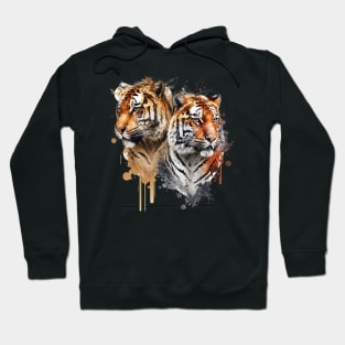 Twin Tigers Hoodie